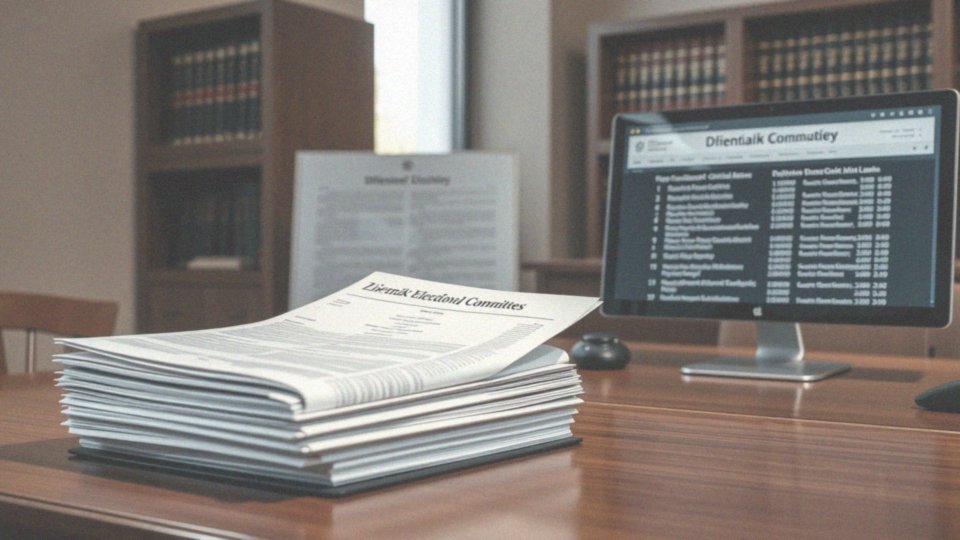 Jakie informacje ogłasza Państwowa Komisja Wyborcza?