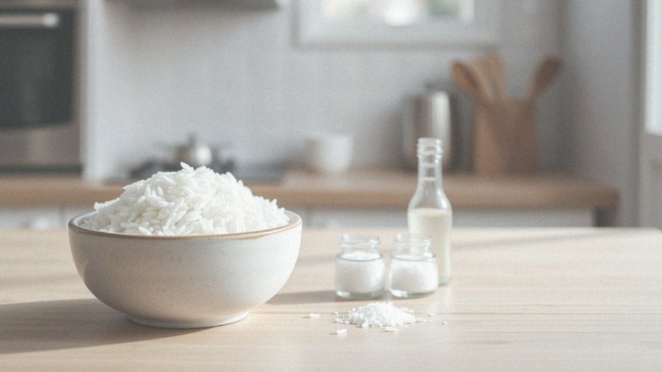Jakie są proporcje składników w zaprawie do ryżu?