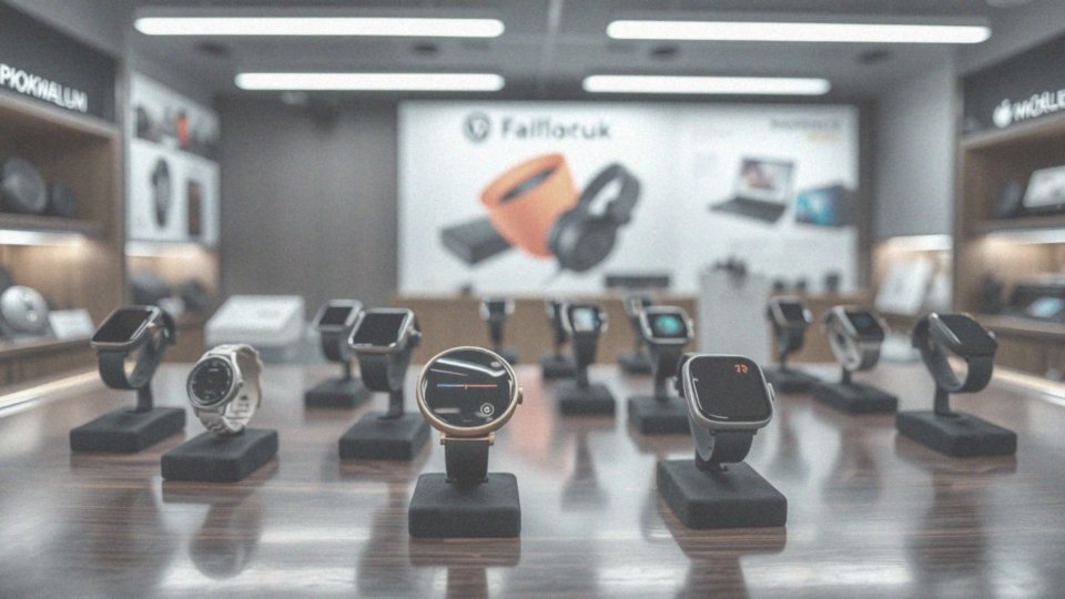 Gdzie najlepiej kupić smartwatch?