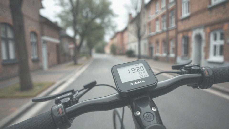 Jakie funkcje czasu są dostępne w liczniku rowerowym?