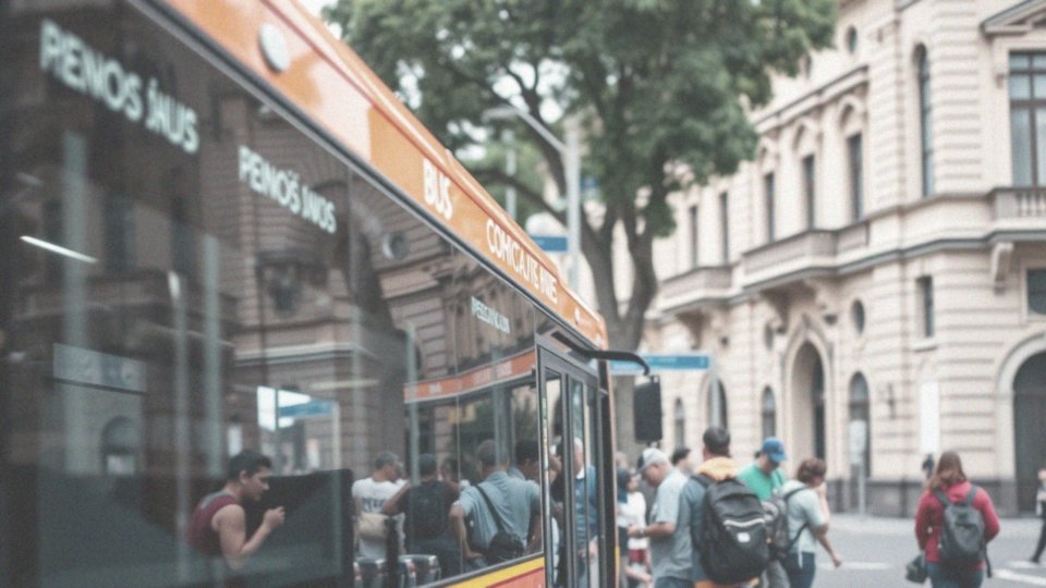 Jak bezpiecznie korzystać z publicznych środków transportu w Argentynie?