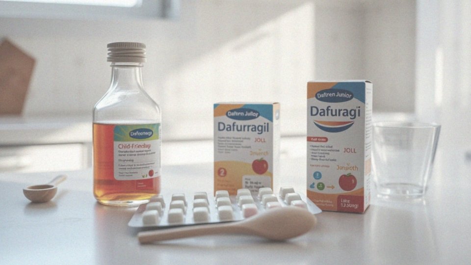 Jakie formy furaginy są dostępne dla dzieci?