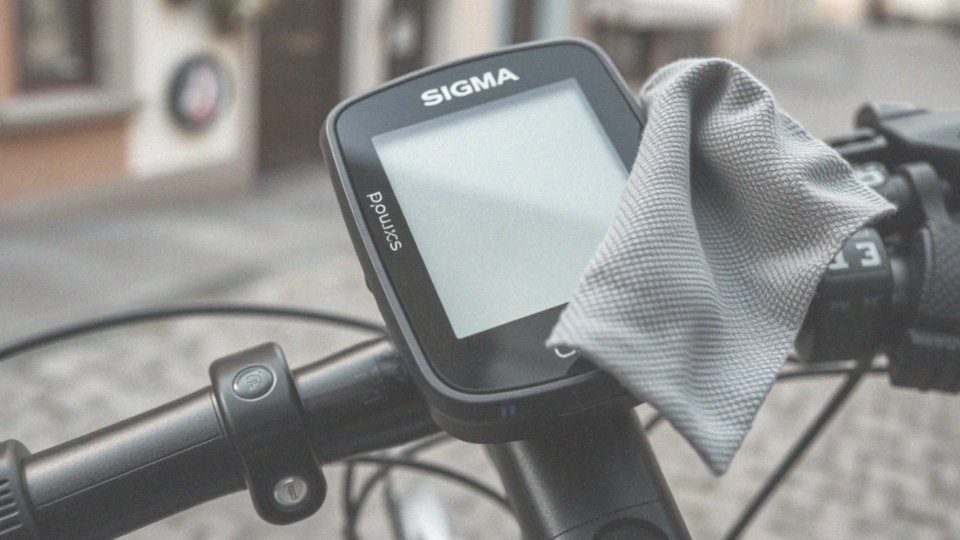 Jakie są opcje czyszczenia Sigma BC 500?