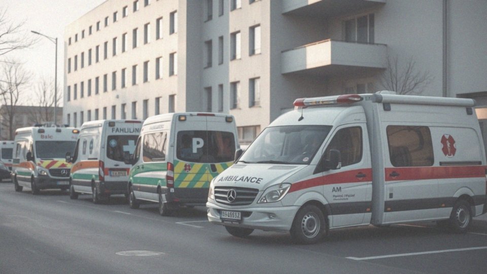 Jakie są rodzaje karetek w Polsce?