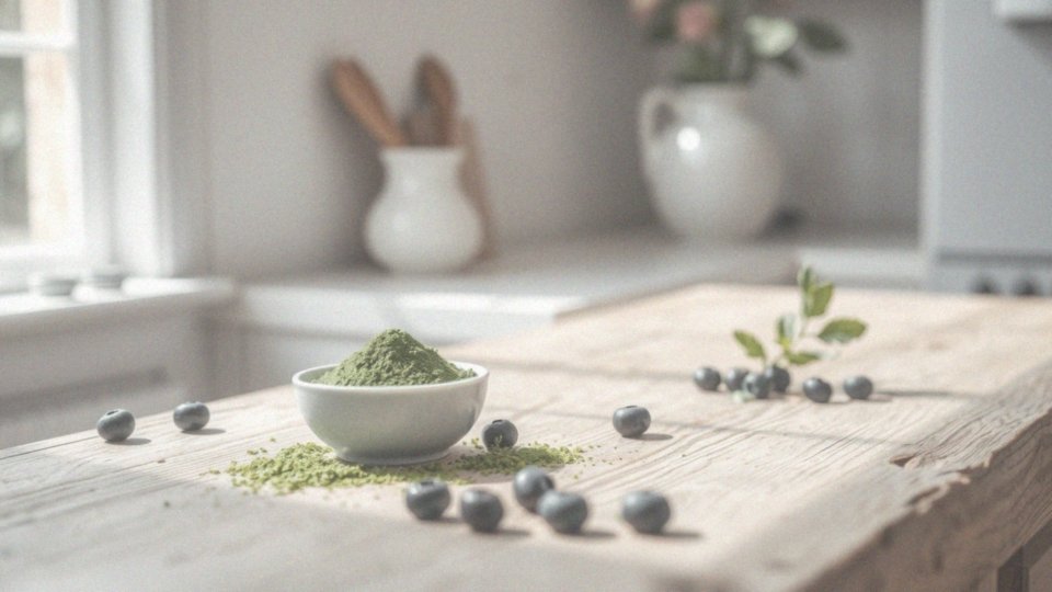 Jakie właściwości spiruliny przyczyniają się do poprawy samopoczucia?