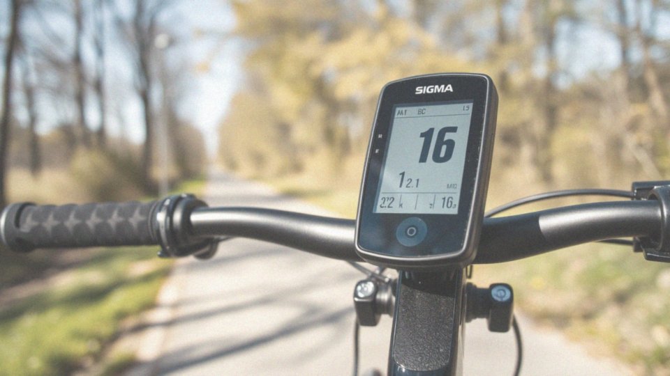 Jakie funkcje ma komputer rowerowy SIGMA BC 7.16 ATS?