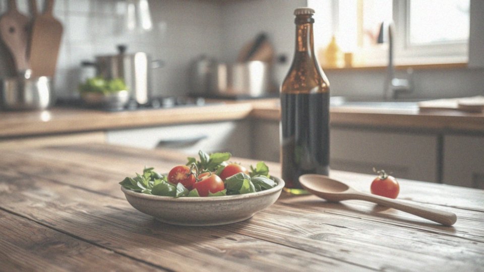 Jakie są zalety używania octu balsamicznego w kuchni?