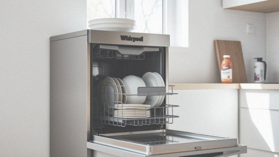 Jak prawidłowo uruchomić zmywarkę Whirlpool?