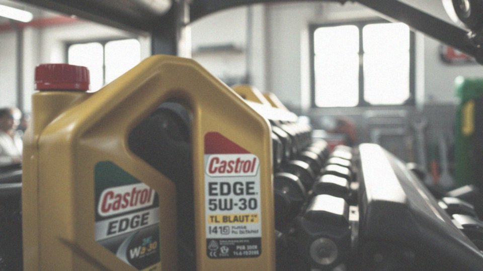Jakie są główne cechy oleju Castrol Edge 5W-30 1L?
