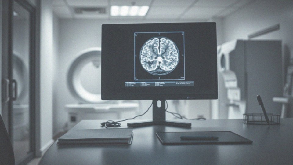Jakie zaburzenia neurologiczne mogą być związane z asymetrią komór bocznych mózgu?