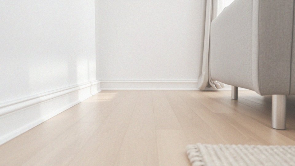 Jakie kolory listew przypodłogowych najlepiej pasują do różnych wnętrz?