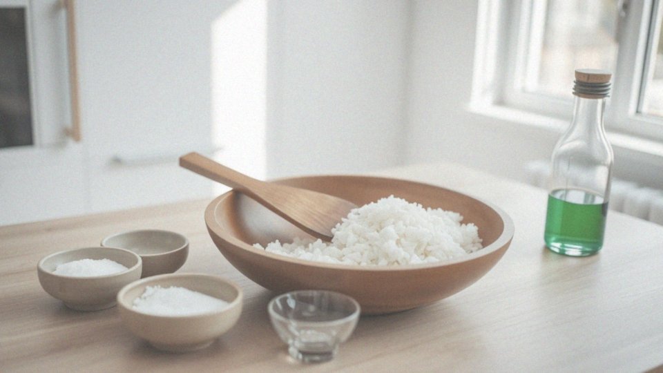Co to jest zaprawa do ryżu sushi?