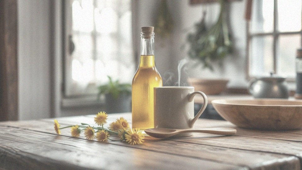 Jak syrop z mniszka wpływa na ból gardła i kaszel?