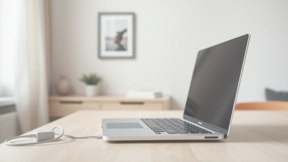 Jak bateria wpływa na wydajność laptopa?