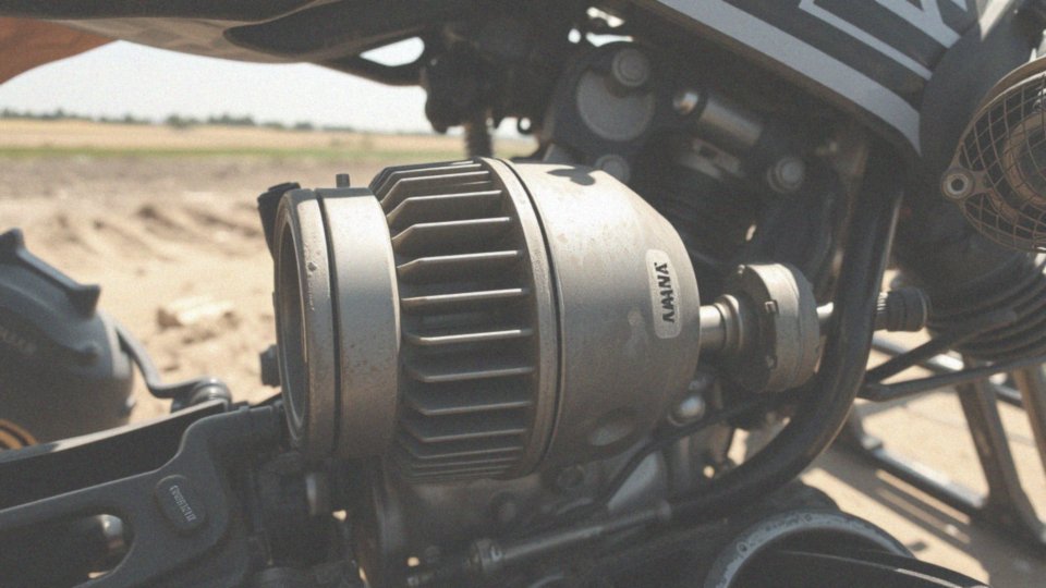 Jak działa system chłodzenia powietrzem w Yamaha Raptor 350?