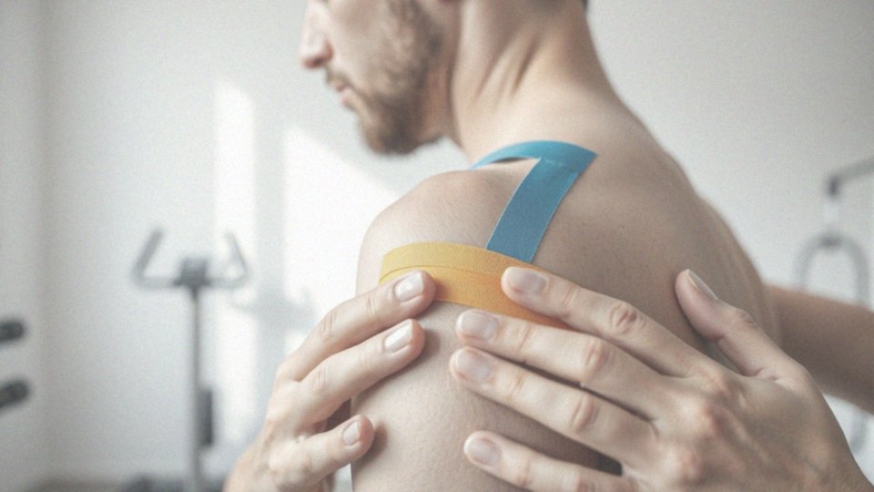 Dlaczego taping barku jest uznawany za metodę fizjoterapeutyczną?