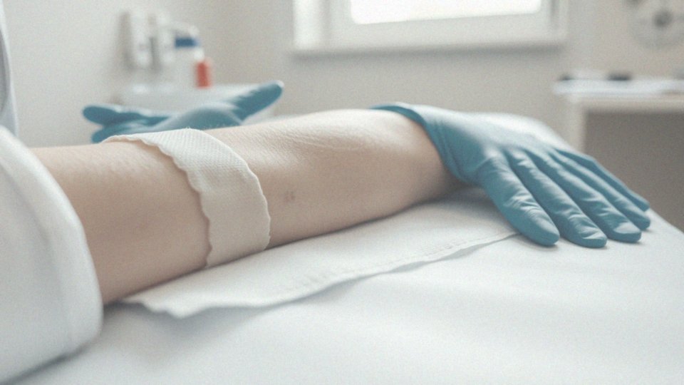 Jakie są przyczyny powstawania siniaków po pobraniu krwi?