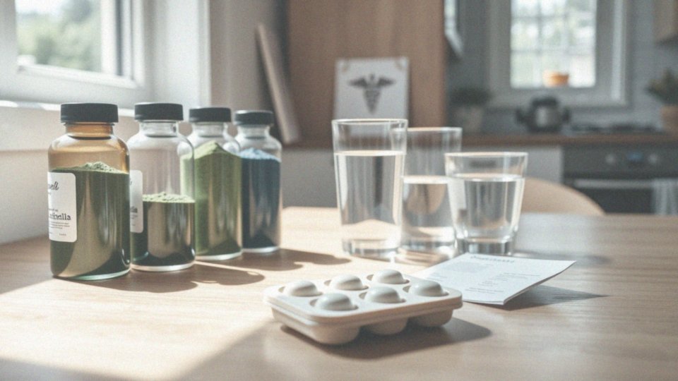 Kto powinien unikać stosowania chlorelli i spiruliny?