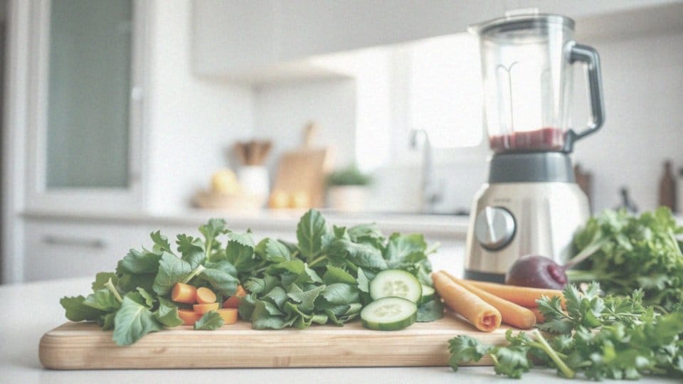 Jakie warzywa można dodać do smoothie?