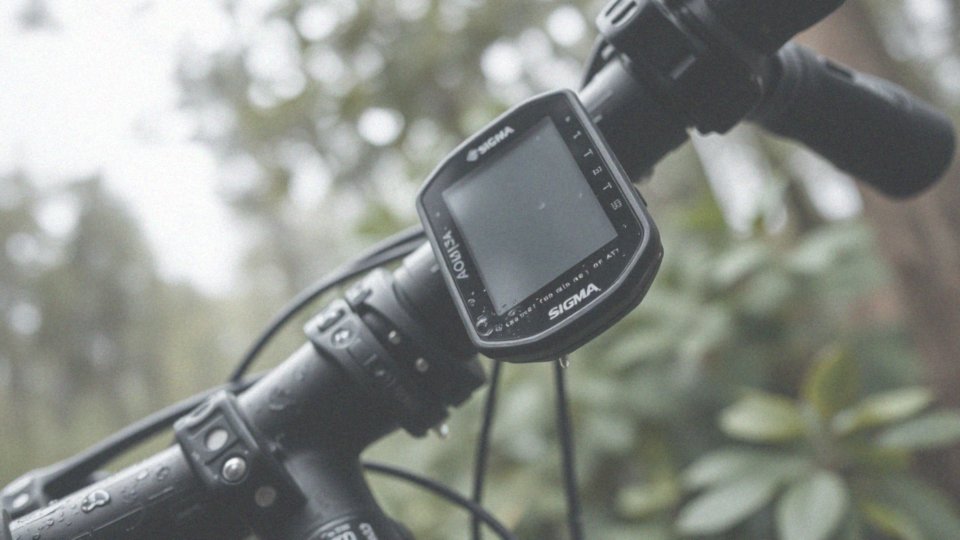 Jak dbać o wodoodporność SIGMA BC 7.16 ATS?