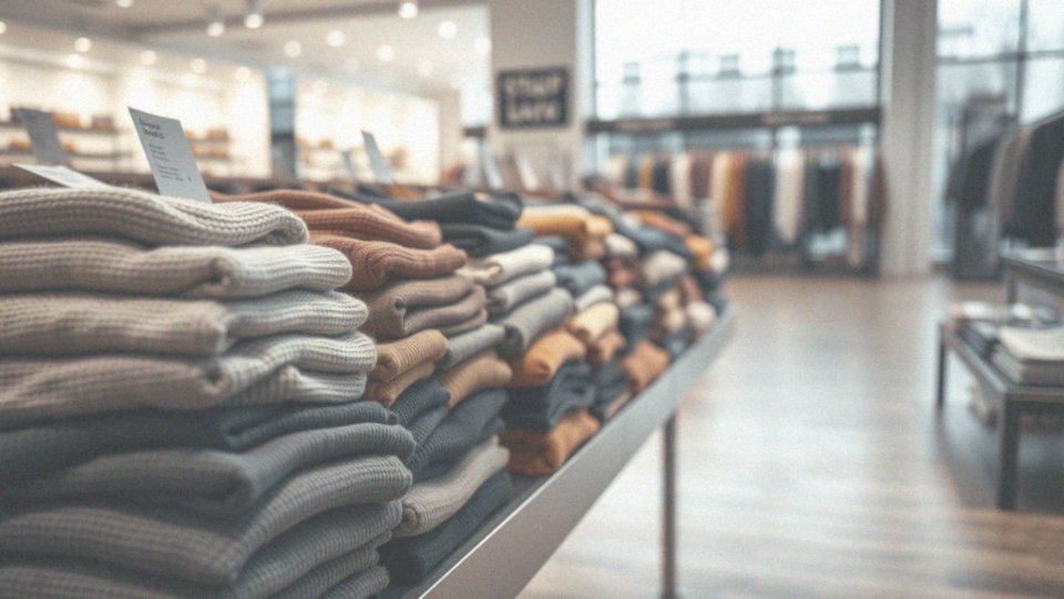 Czy wyprzedaż posezonowa swetrów zapewnia najlepsze oferty?