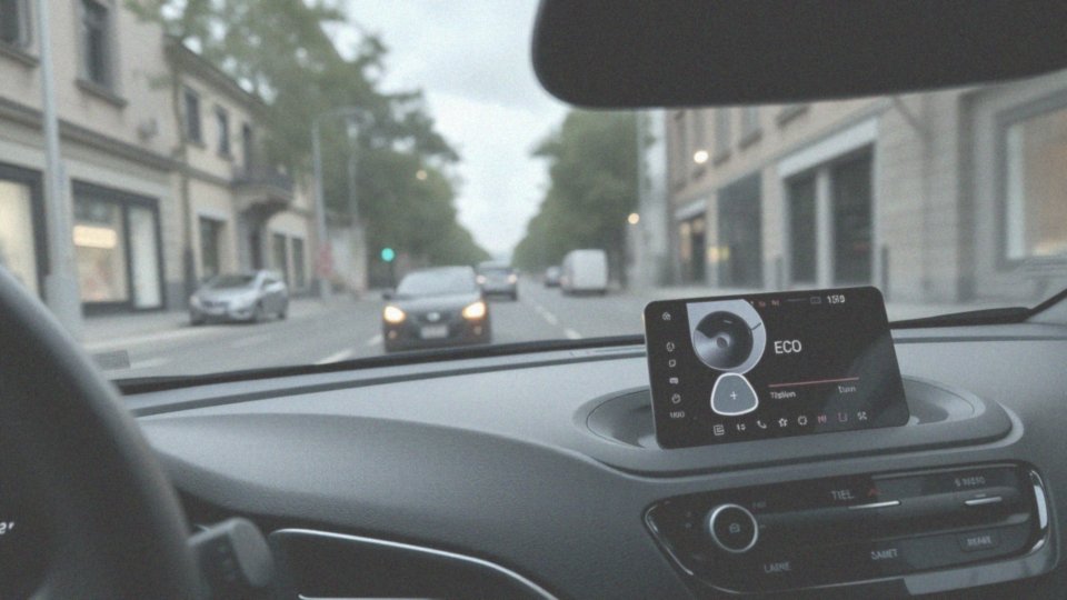 Jak włączyć tryb ECO w Hyundai Tucson dla oszczędnej jazdy?