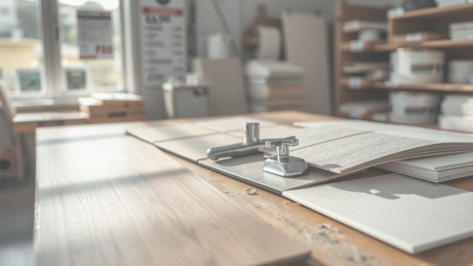 Jakie materiały wpływają na całkowity koszt wykończenia?