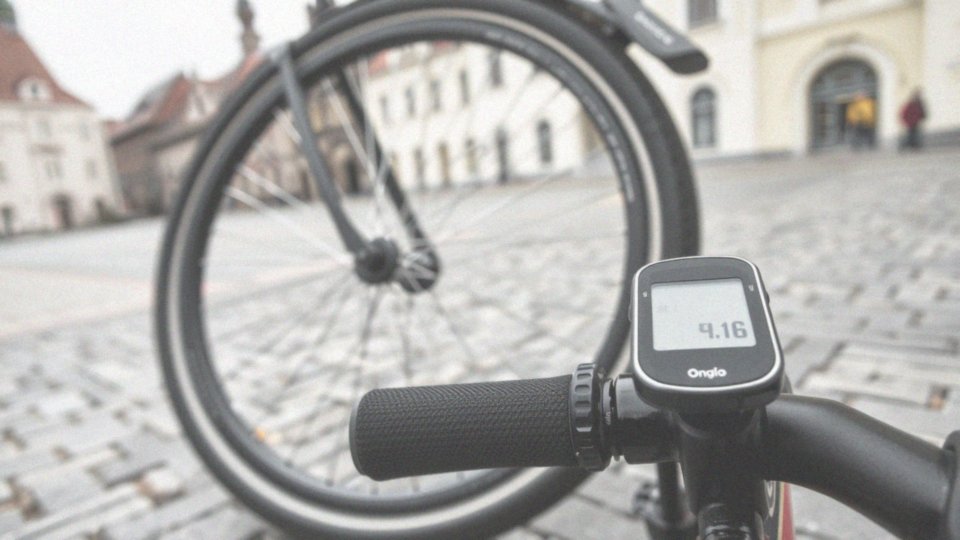 Jak ustawić rozmiar koła w komputerze rowerowym BC 9.16 ATS?