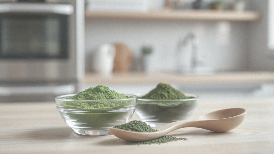 Jakie właściwości oczyszczające mają chlorella i spirulina?