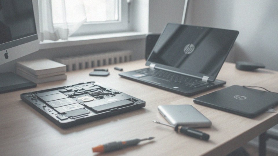 Kiedy należy wymienić baterię w laptopie HP?