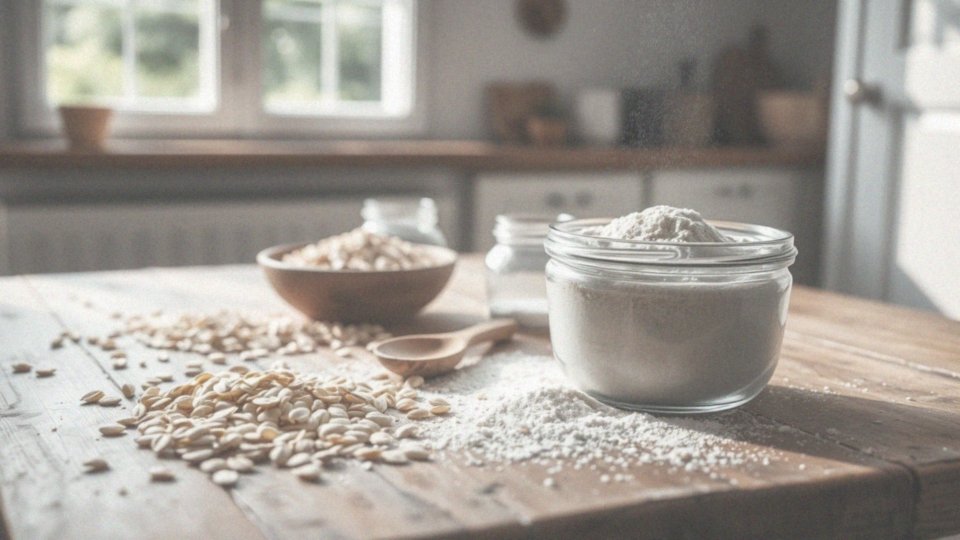 Dlaczego mąka owsiana jest naturalnie bezglutenowa i zdrowa?