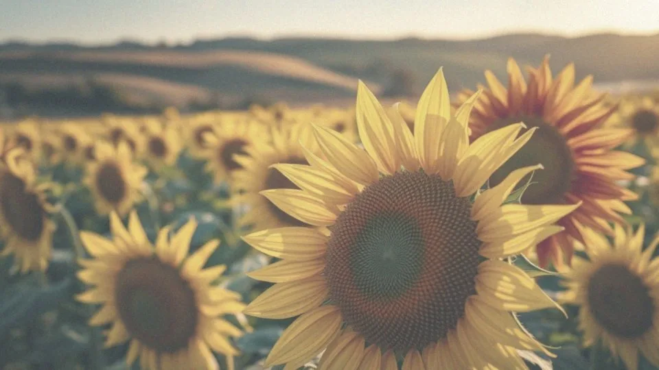 Czy słonecznik ozdobny można jeść? Odkryj jego jadalność
