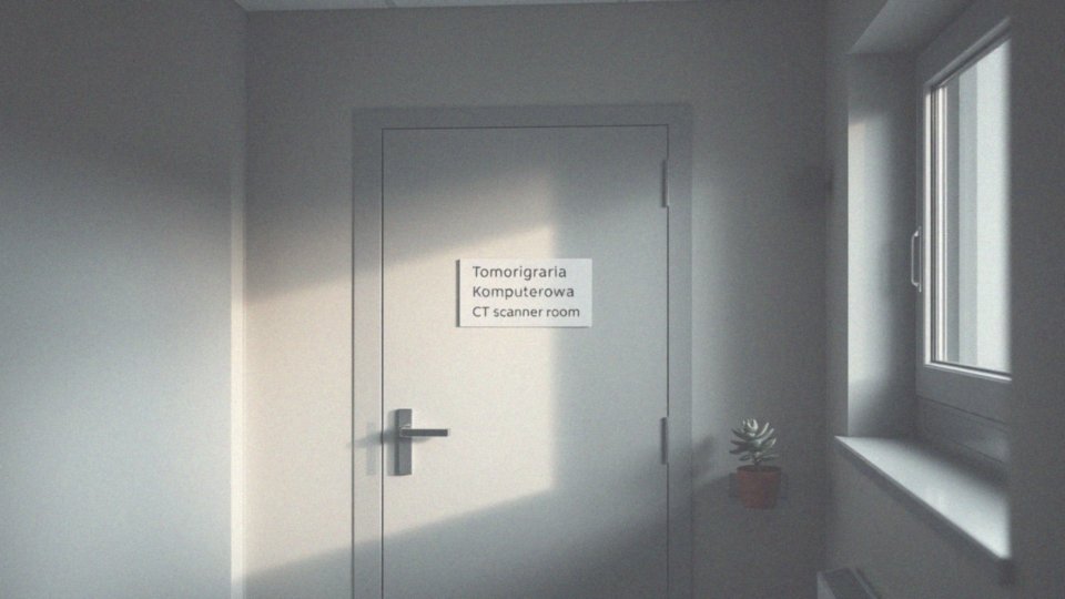 Czy tomografia bez kontrastu ma sens? Oto najważniejsze informacje