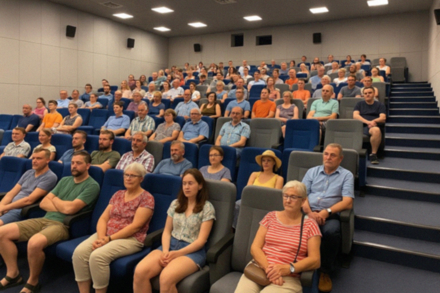 Spektakl „Kaszubski Kosmos” z sukcesem w Baninie