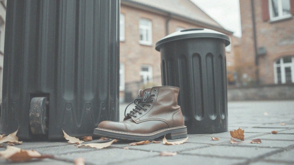 Gdzie wyrzucić buty? Przewodnik po utylizacji obuwia