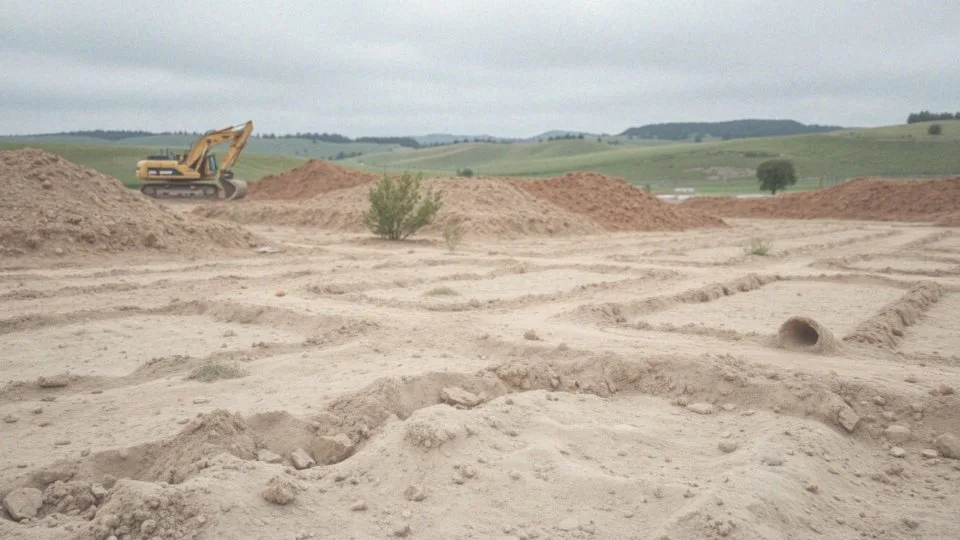 Ile kosztuje wyrównanie działki? Cennik i czynniki wpływające na ceny