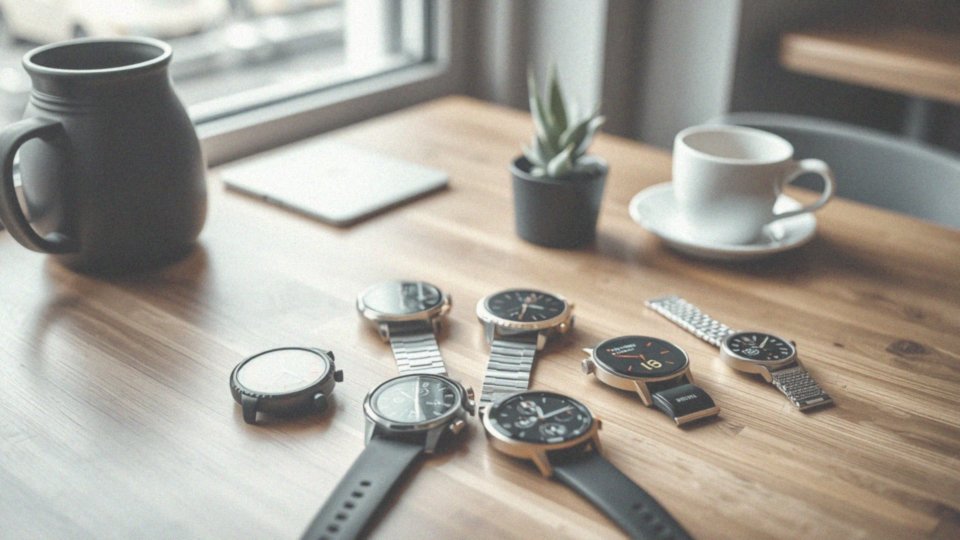 Jaki smartwatch do 500 zł? Najlepsze modele i funkcje