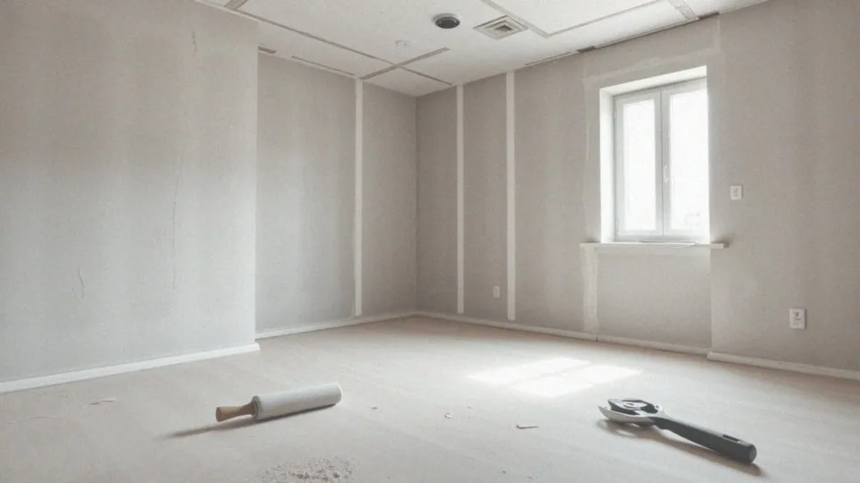 Koszt robocizny mieszkania 40m² – co musisz wiedzieć?