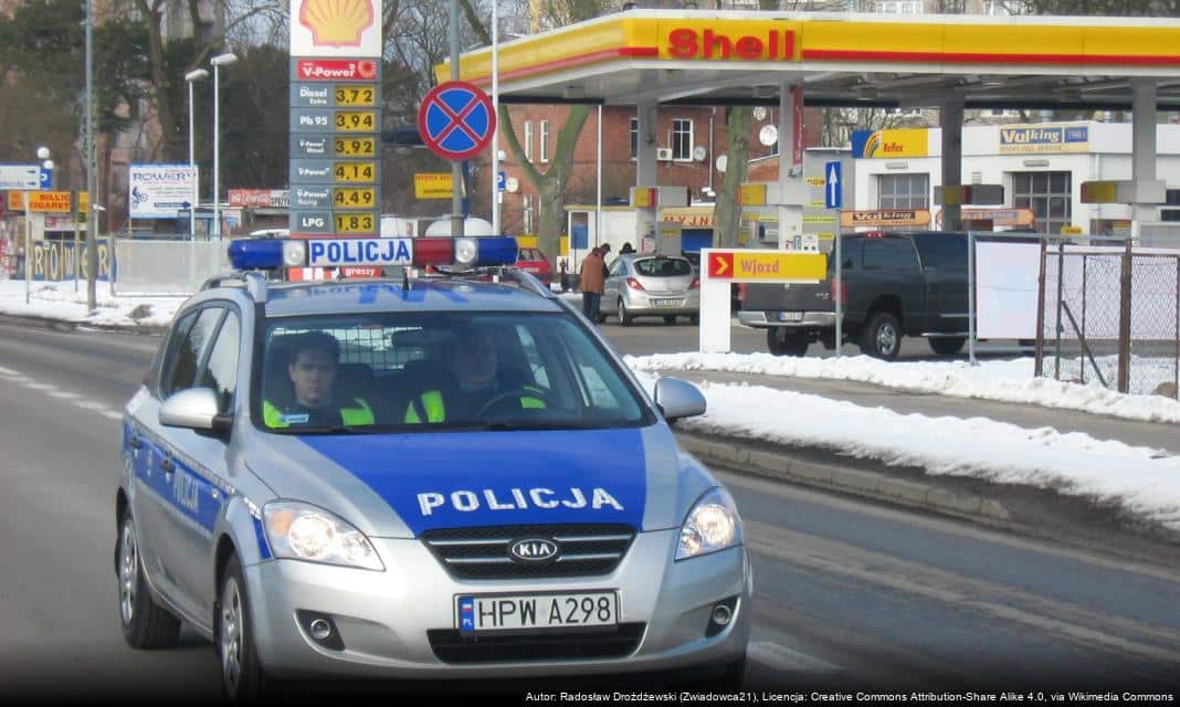 Działania „Bezpieczny Pieszy” w Żukowie