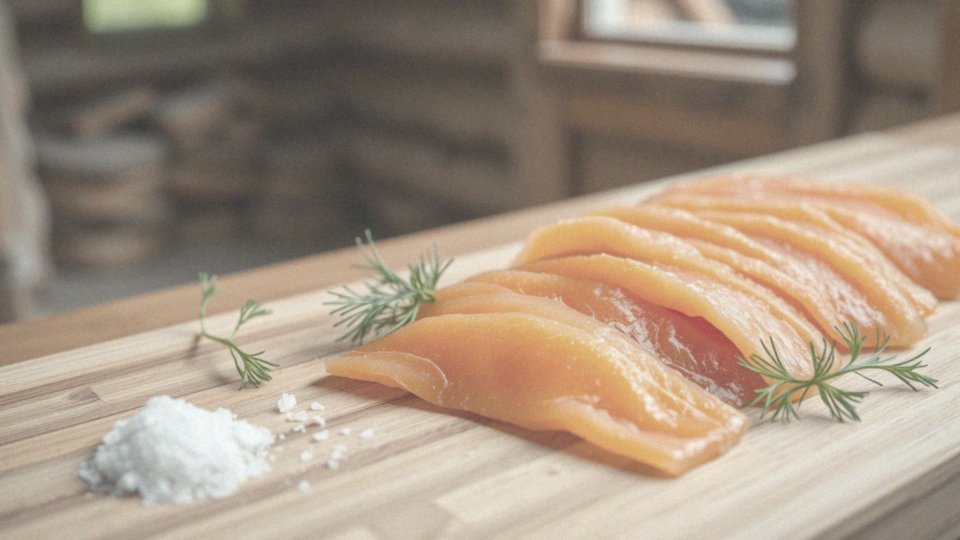 Łosoś wędzony na zimno – smak, przygotowanie i podanie