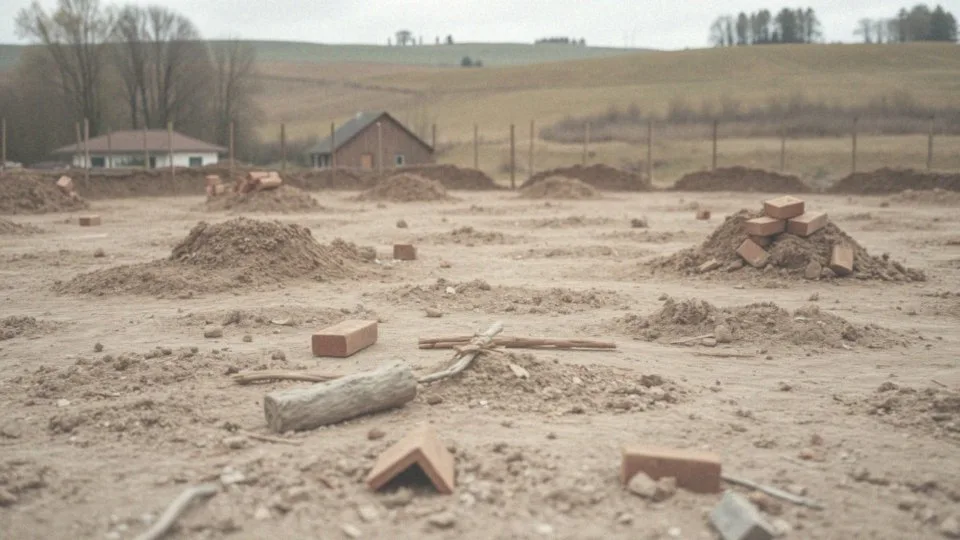 Niwelacja terenu po budowie – kluczowe informacje i korzyści