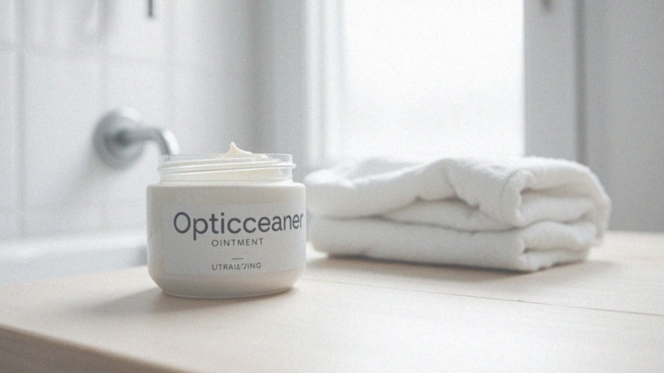 OptiCleaner ile razy dziennie stosować? Poradnik skutecznego użycia