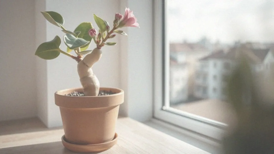 Róża pustyni Castorama – pielęgnacja i wymagania uprawy