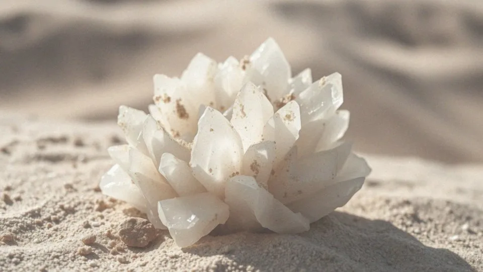 Róża pustyni kamień – właściwości, zastosowanie i ciekawostki