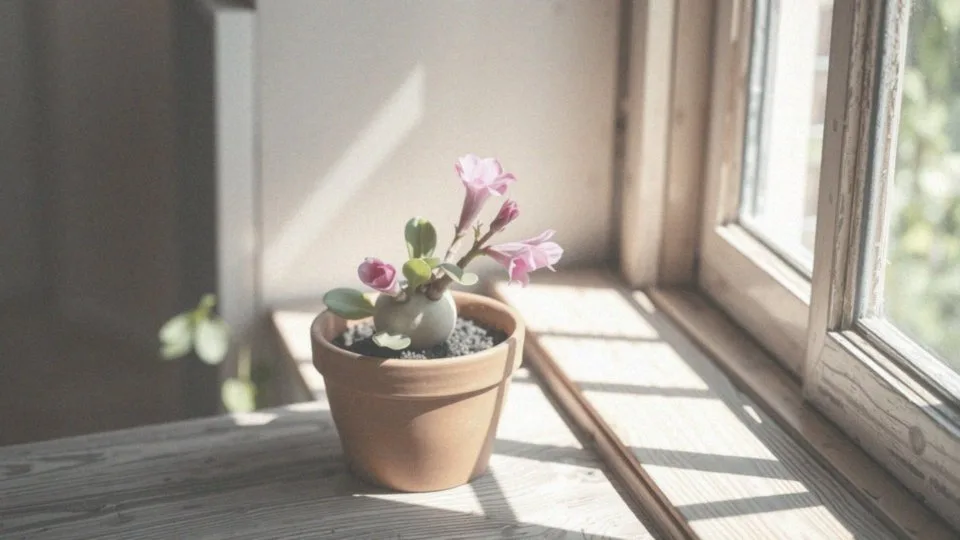 Róża pustyni (Obi) – jak dbać o tę piękną roślinę sukulentową?