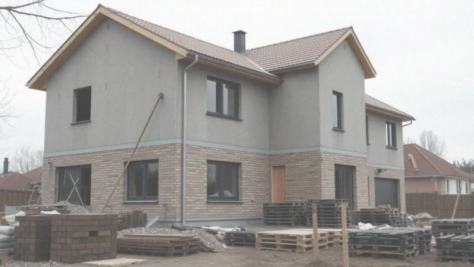 Stan surowy zamknięty do deweloperskiego – koszt budowy domu