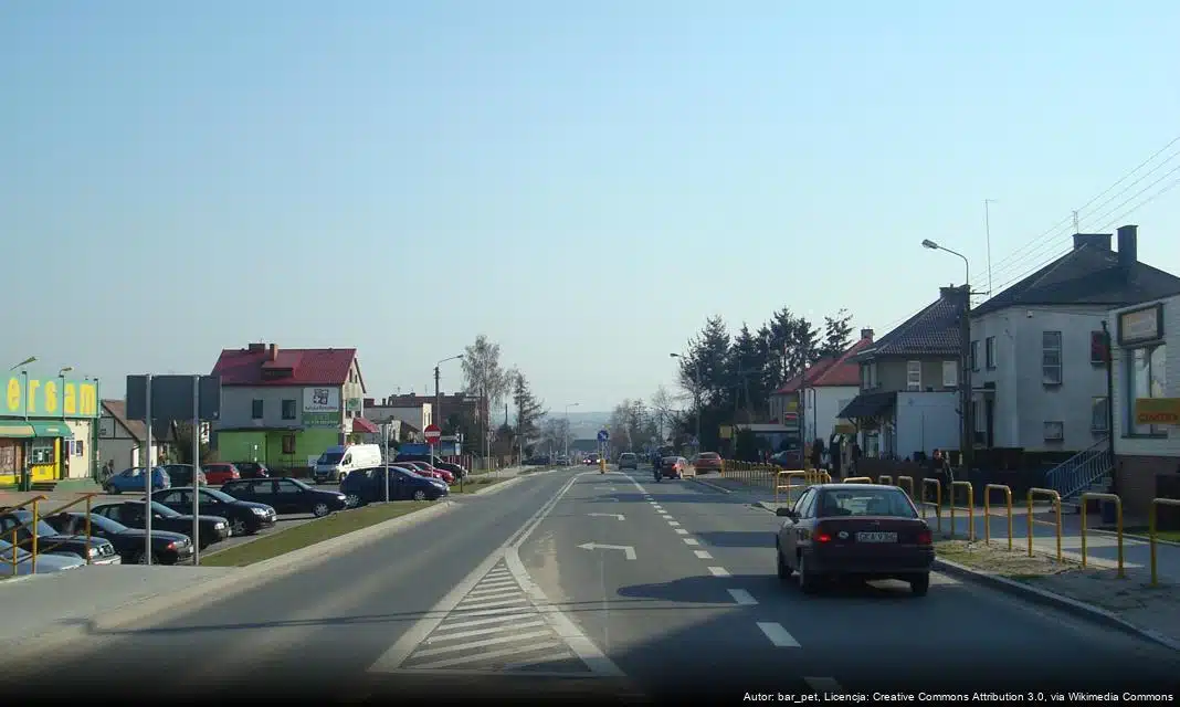 Nowy harmonogram prac na ul. Admirała Andrzeja Karwety